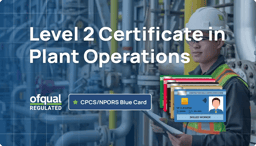 NVQ Level 2 Certificate in Plant Operations (Ofqual Regulated, CPCS/NPORS Blue Card Qualification)