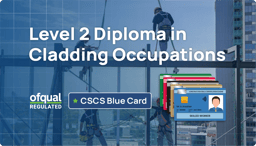 Book your NVQ Level 2 in Cladding Occupations to become eligible for the CSCS Blue Card – Hurak