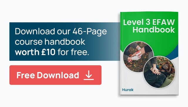 Free Emergency First Aid at Work handbook – course guide for learners in Dunfermline, available to download