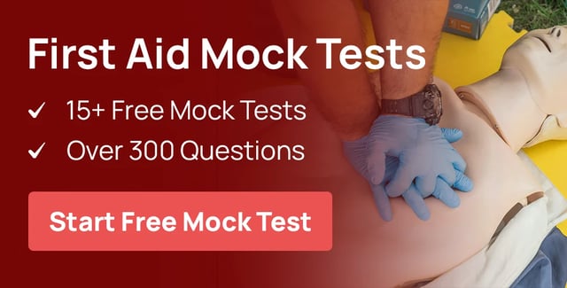 Free Paediatric First Aid mock test with 300+ practice questions for Perth learners