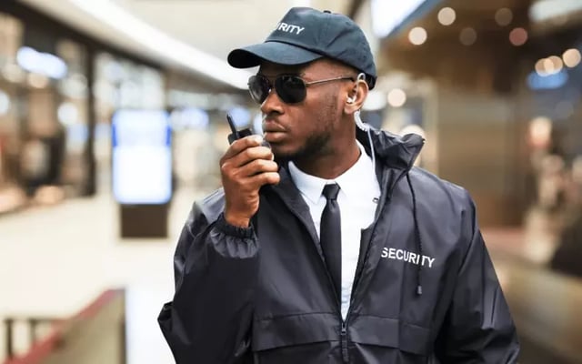 SIA Security Guard Training Course