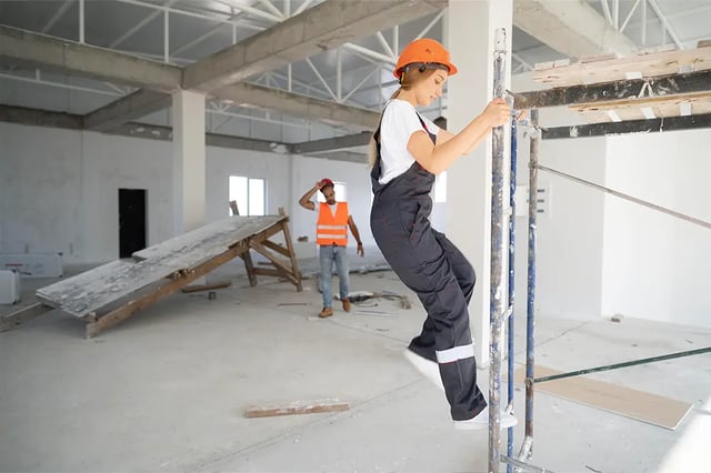 PASMA Training - Mobile Scaffold Tower for Stairs Training Course