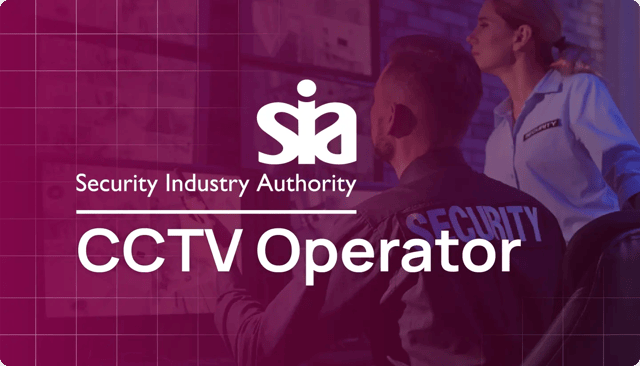 SIA CCTV Operator Training Course