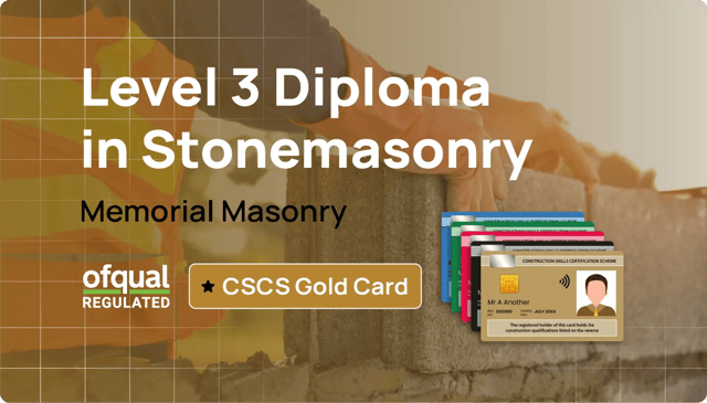 Level 3 NVQ in Stonemasonry – Memorial Masonry