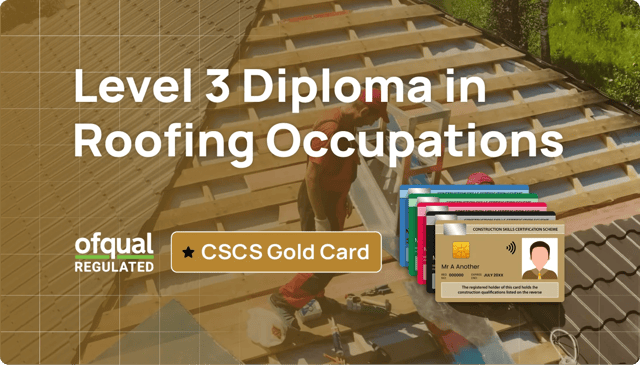 NVQ Level 3 in Roofing