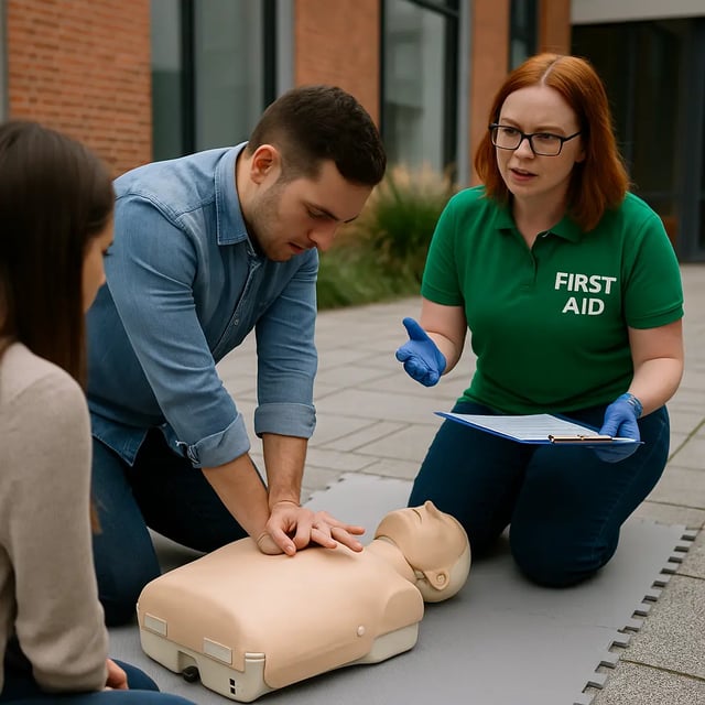 Emergency First Aid Course