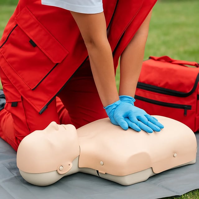 Level 3 Emergency First Aid at Work