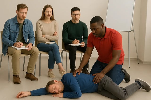Emergency First Aid at Work