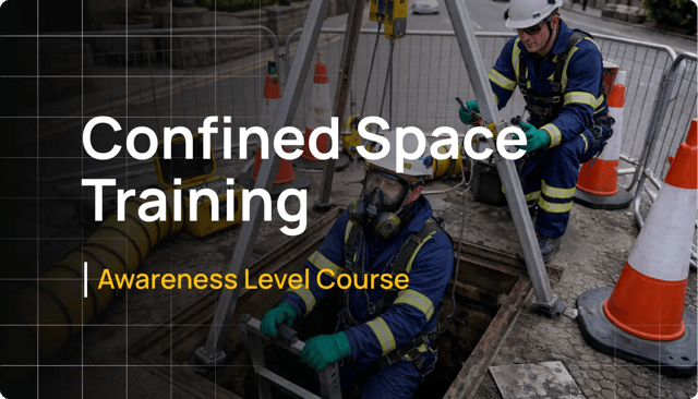 Low Risk Confined Space Training