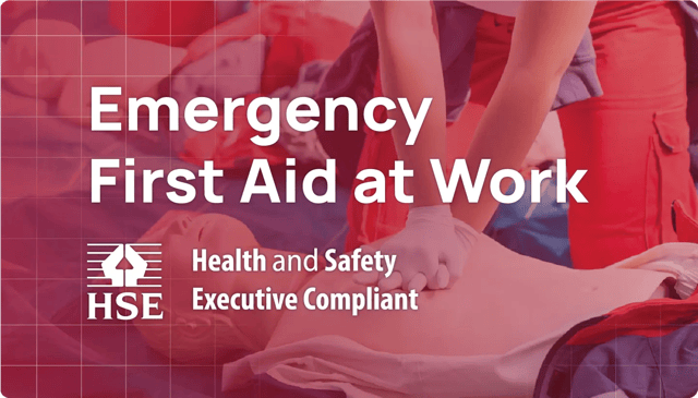 Emergency First Aid at Work Course