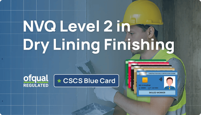 NVQ Level 2 in Dry Lining Finishing