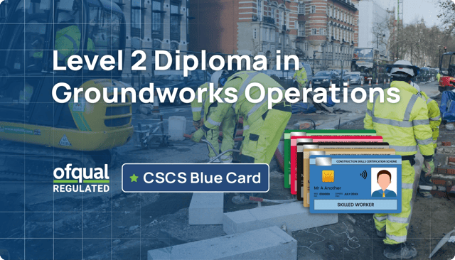 Level 2 NVQ in Groundworks Operations