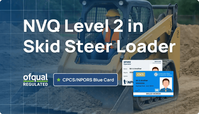 NVQ Level 2 in Skid Steer Loader