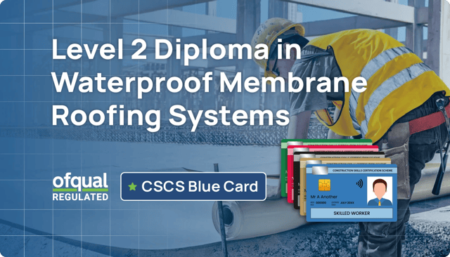 NVQ Level 2 in Waterproof Membrane Roofing
