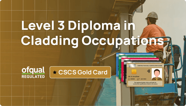 NVQ Level 3 in Cladding Occupations