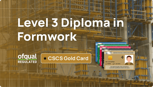 NVQ Level 3 in Formwork (Construction)