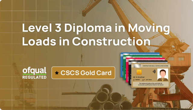 NVQ Level 3 Moving Loads Course