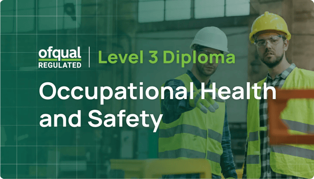 Level 3 NVQ Occupational Health and Safety