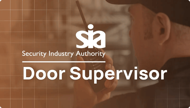 SIA Door Supervisor Course