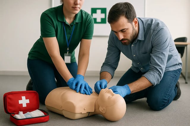 Emergency First Aid at Work Course