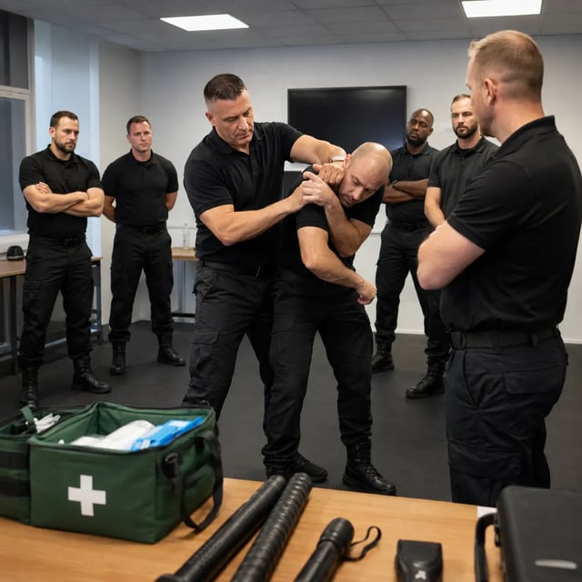 SIA Top-Up Refresher Training for Door Supervisors