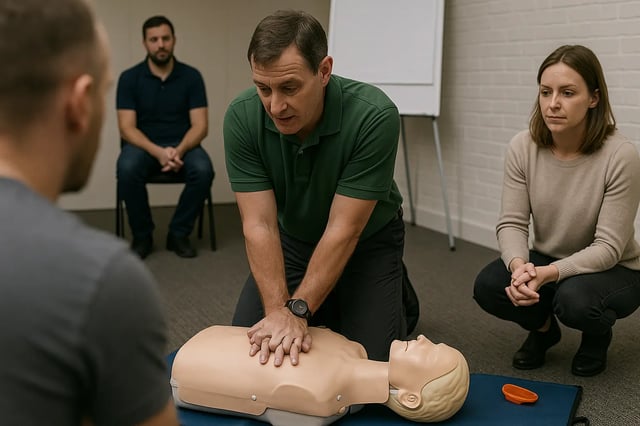 Emergency First Aid at Work