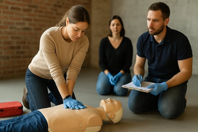 Emergency First Aid At Work (EFAW)