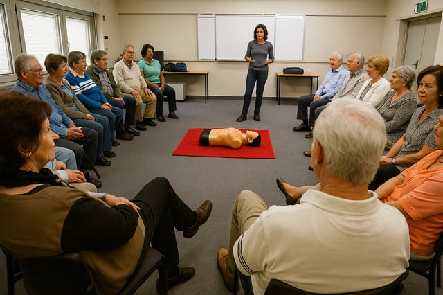 First Aid at Work Course for Instructors