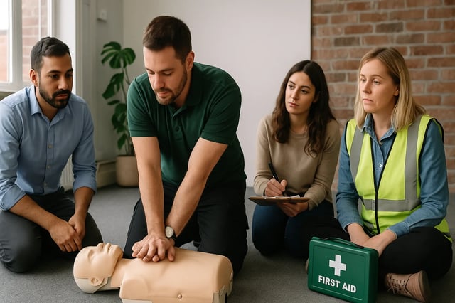 First Aid At Work Refresher (FAW Annual Refresher)