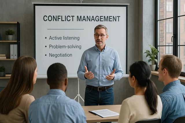 Level 3 Award in the Delivery of Conflict Management Training