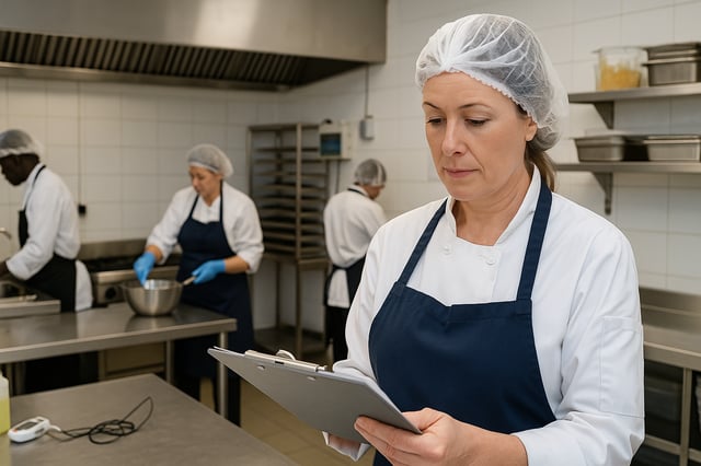 Level 3 Food Hygiene and Safety for Supervisors