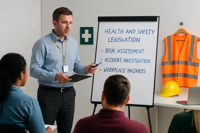 Level 3 Health & Safety (RQF)
