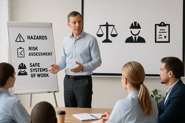 Level 3 Health and Safety Training for Managers