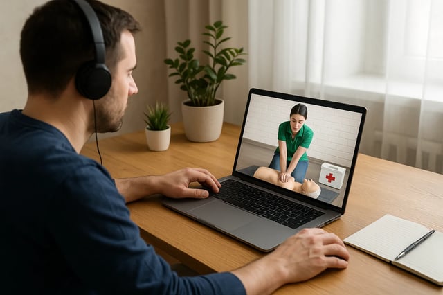 Online First Aid At Work Course (Advanced First Aid)