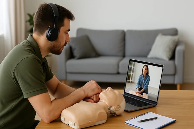 Online First Aid Course (Basic First Aid)