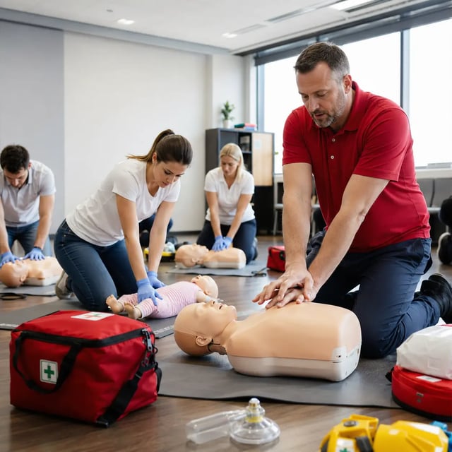 Emergency First Aid at Work Course