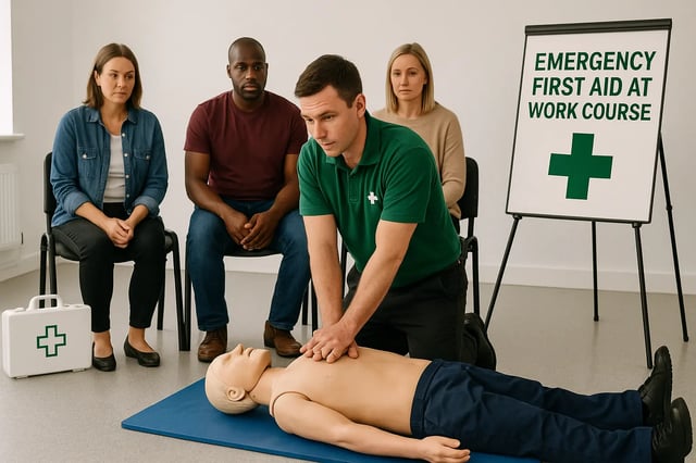 Emergency First Aid at Work Course