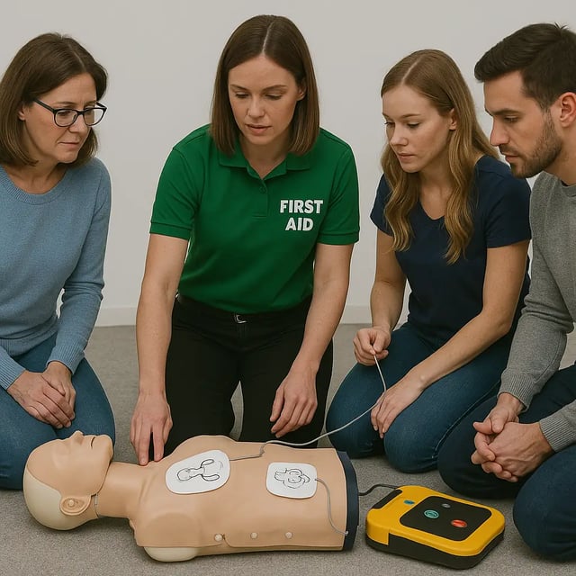 Emergency First Aid At Work Course