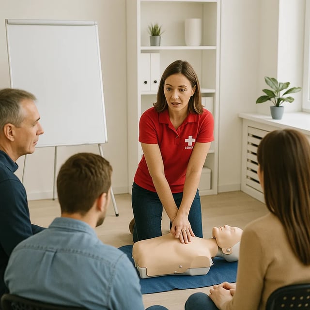 Emergency First Aid at Work