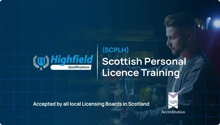 Scottish Personal Licence (SCPLH) Course in Hamilton