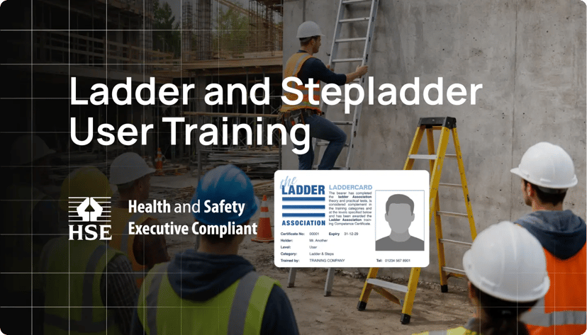 Ladder and Stepladder User Training Course | Hurak