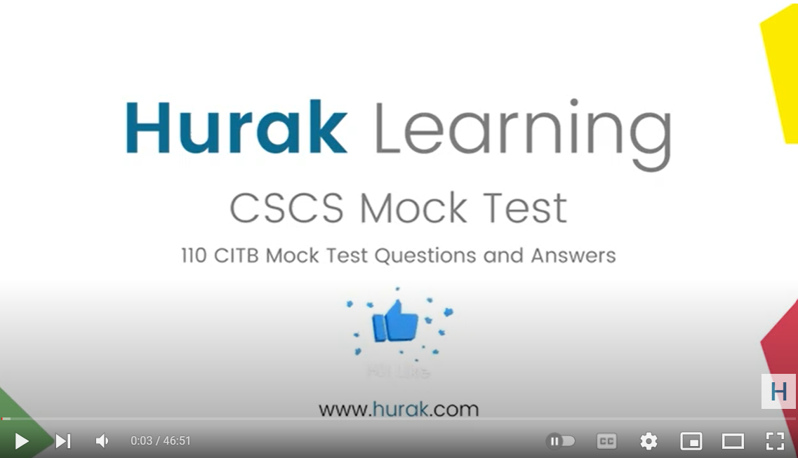 CITB Mock Test