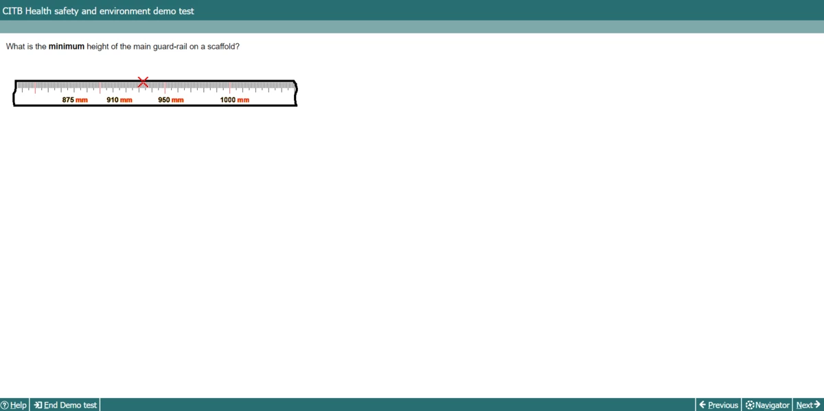 mock test
