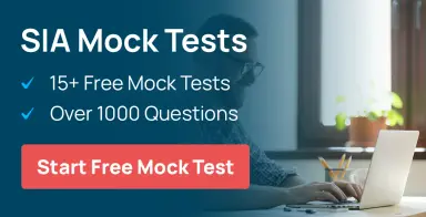 Access free SIA course mock tests in Winchester – prepare with 1000+ practice questions from Hurak