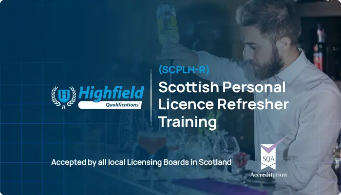 Scottish Personal Licence Refresher Course in Peterhead (SCPLH Refresher)