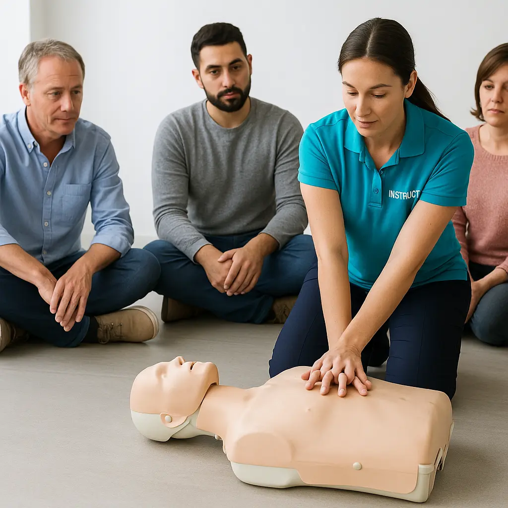 2-day First Aid at Work Refresher in Ramsgate – HSE-compliant requalification with practical CPR training