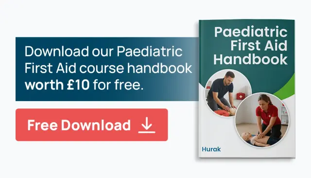 Free Paediatric First Aid course handbook download for Washington learners