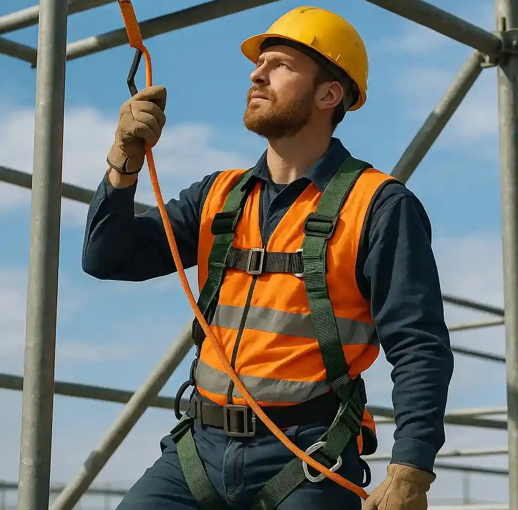 Accredited Safety Harness Training in Banbury by Hurak – Available Online, On-Site, or in the Classroom