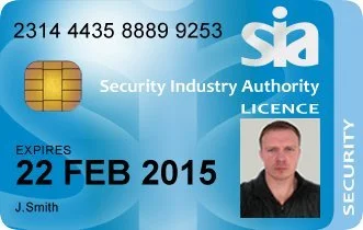 sia security guard licence