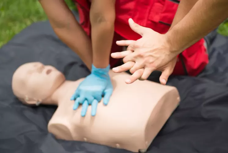 QA Level 3 Emergency First Aid at Work (RQF)